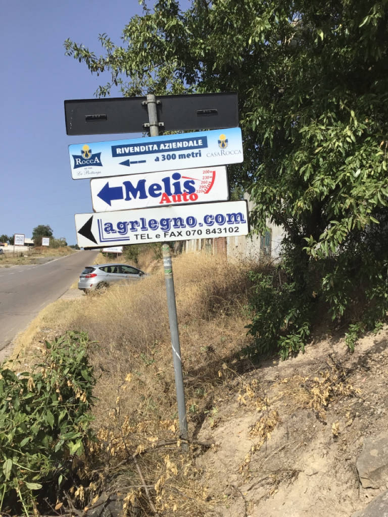 Impianto FRECCE / PREINSEGNE a Quartucciu
