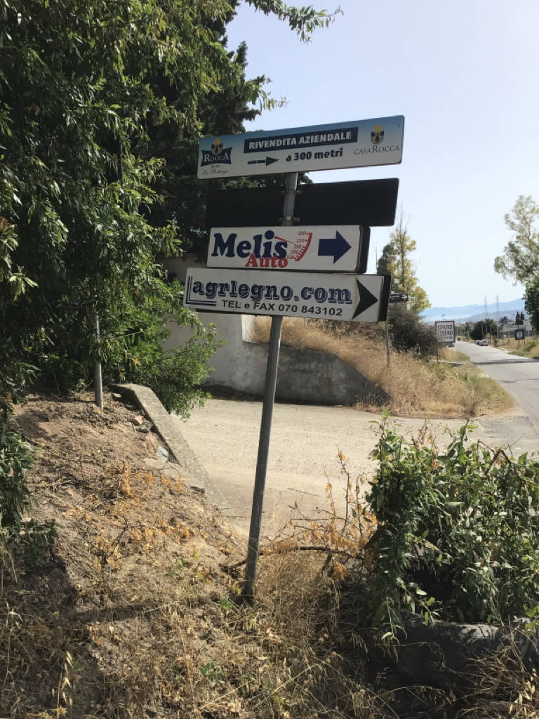 Impianto FRECCE / PREINSEGNE a Quartucciu