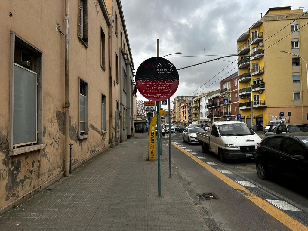 Impianto TABELLA a Cagliari, in zona Mon Solo Intimo