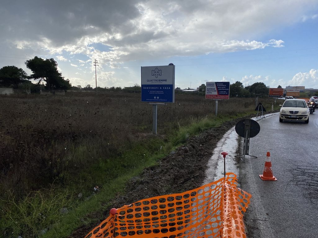 Impianto CARTELLONISTICA a Settimo San Pietro, in zona Lidl