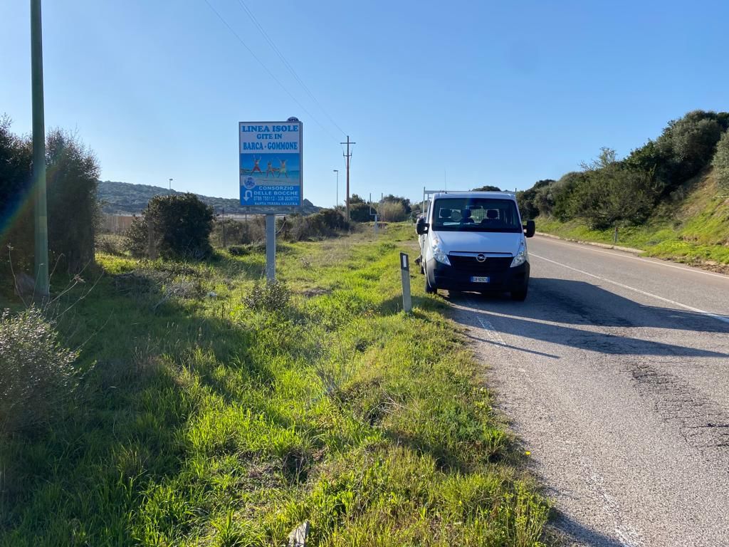 Impianto CARTELLONISTICA a Santa Teresa Gallura, in zona Bakkus - L'Assassino dal 1972