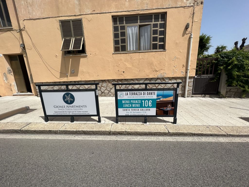 Impianto TRANSENNA a Santa Teresa Gallura, in zona Bar La Piazetta