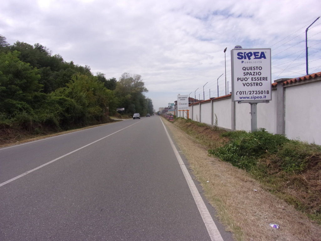 Impianto CARTELLONISTICA a Novi Ligure, in zona Parco Nicholas Green