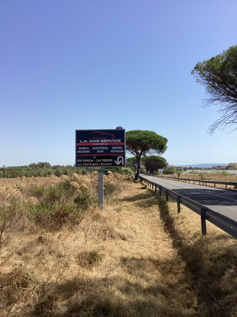 Impianto CARTELLONISTICA a Monastir, in zona Eni