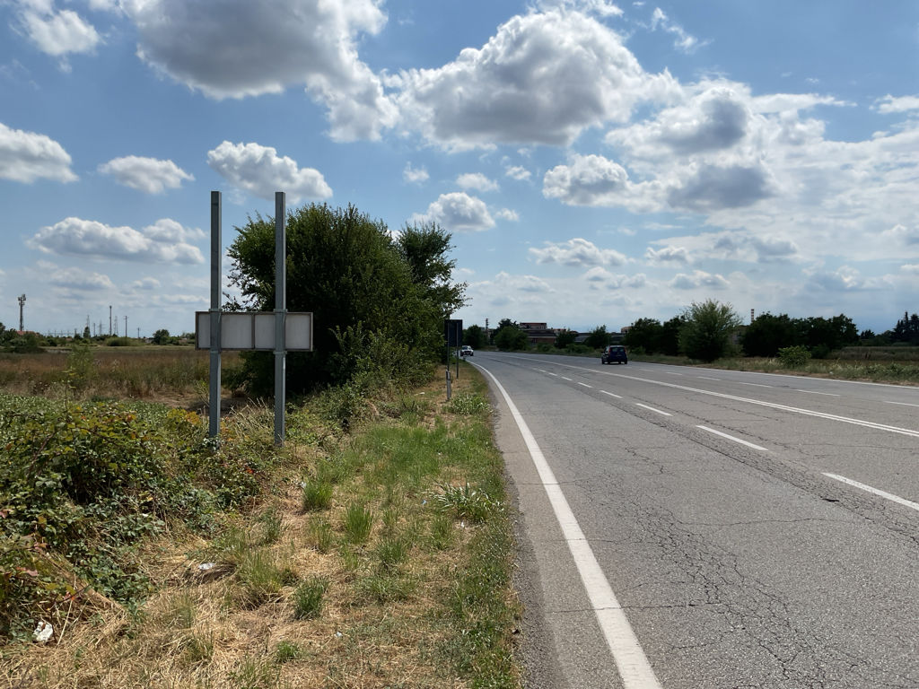 Impianto CARTELLONISTICA a Orbassano, in zona Carrefour