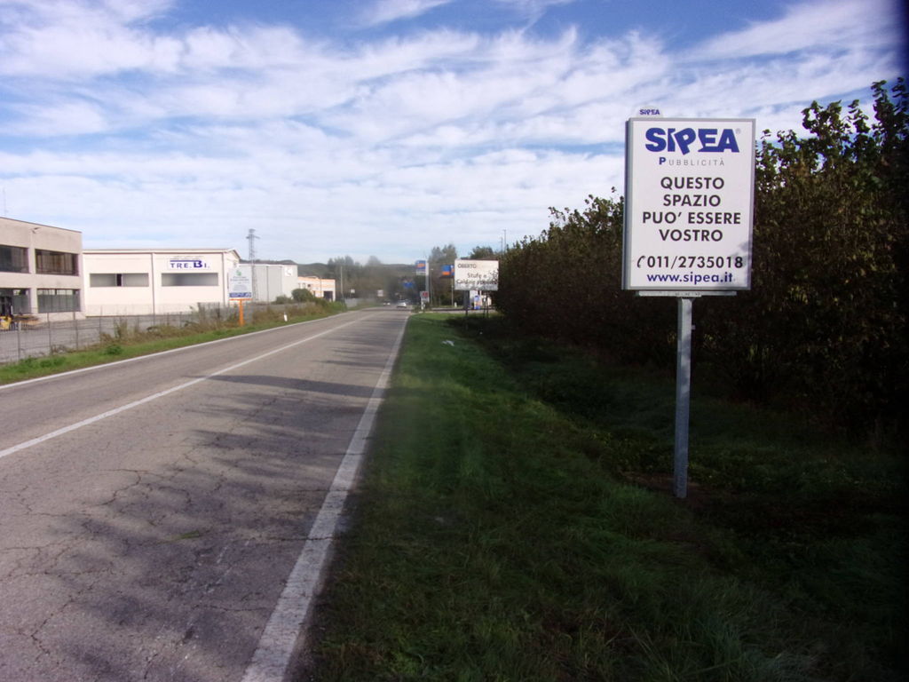 Impianto CARTELLONISTICA a Canale, in zona San Michele