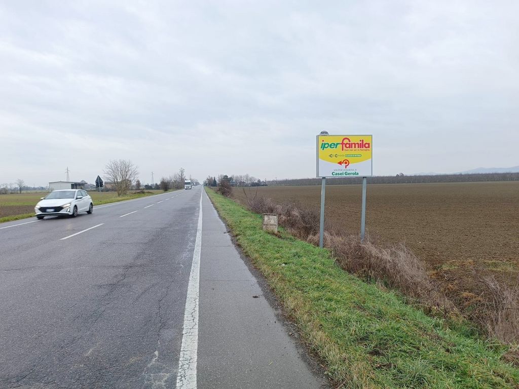 Impianto CARTELLONISTICA a Pontecurone