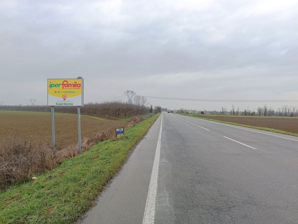 Impianto CARTELLONISTICA a Pontecurone