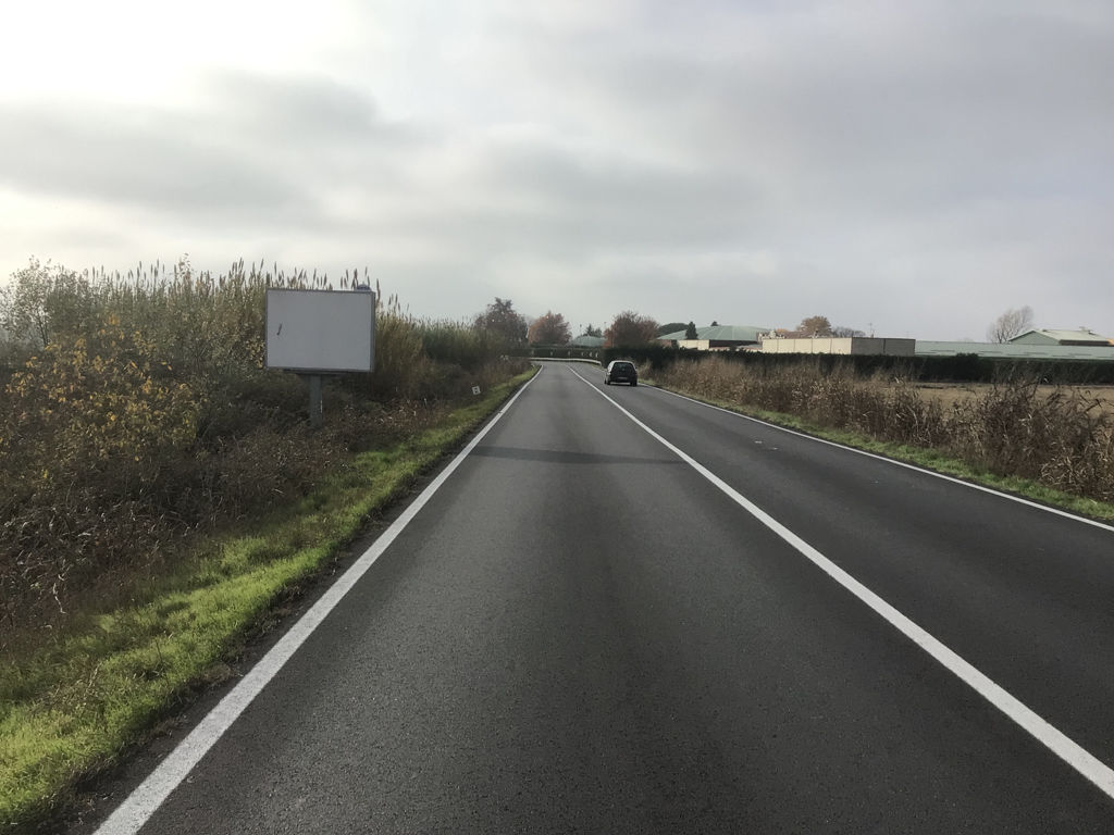 Impianto CARTELLONISTICA a Casalino