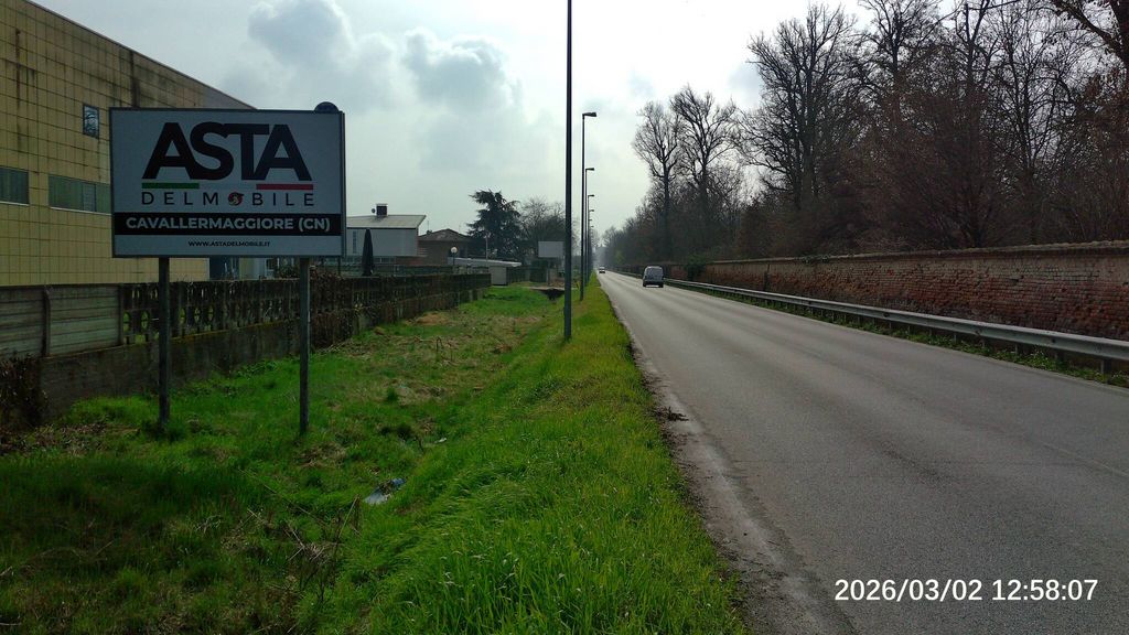 Impianto CARTELLONISTICA a Racconigi, in zona Parco di Racconigi