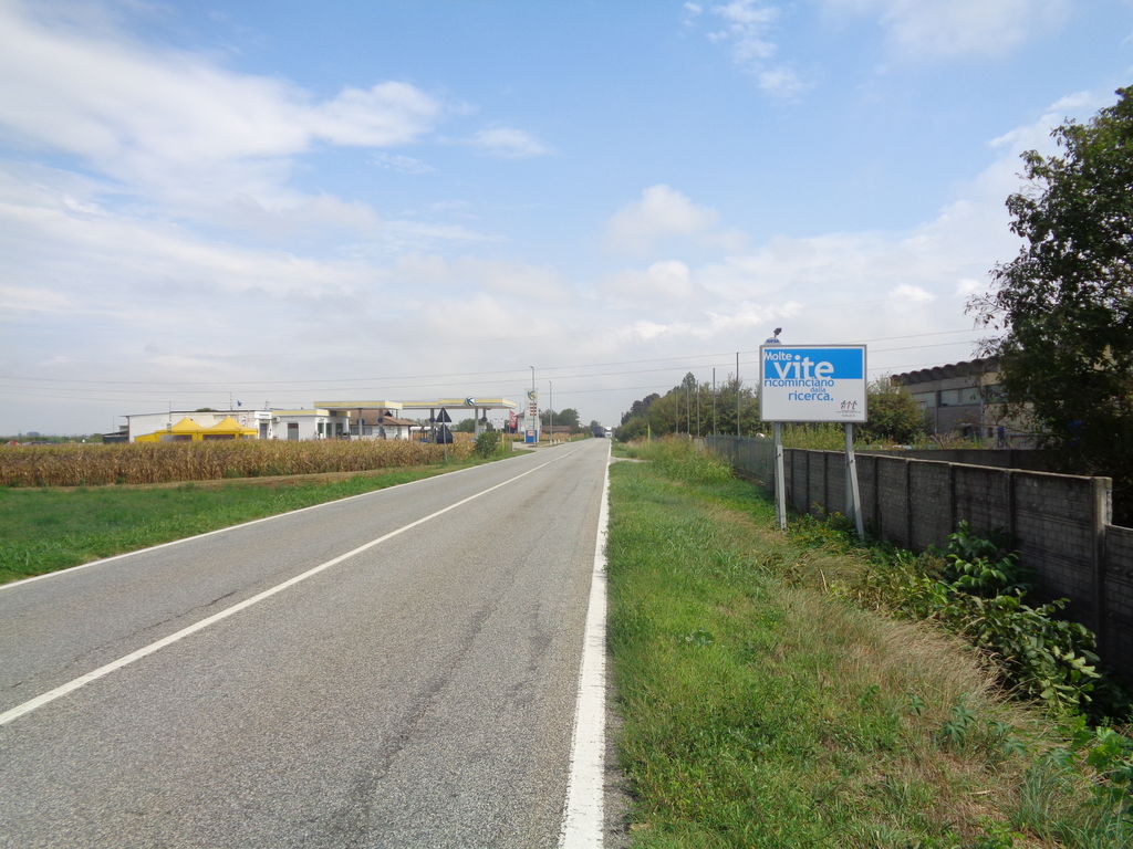 Impianto CARTELLONISTICA a Coniolo, in zona Kerotris - Morano