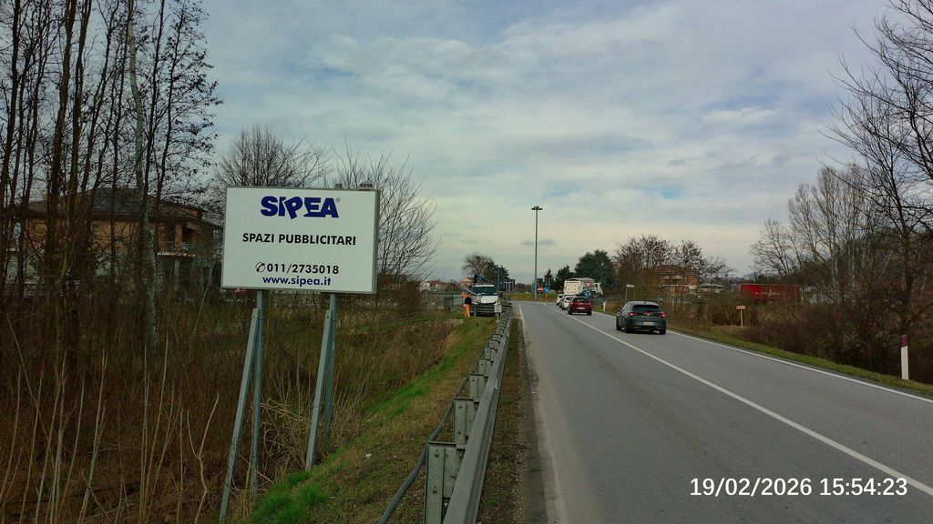 Impianto CARTELLONISTICA a Costigliole d'Asti
