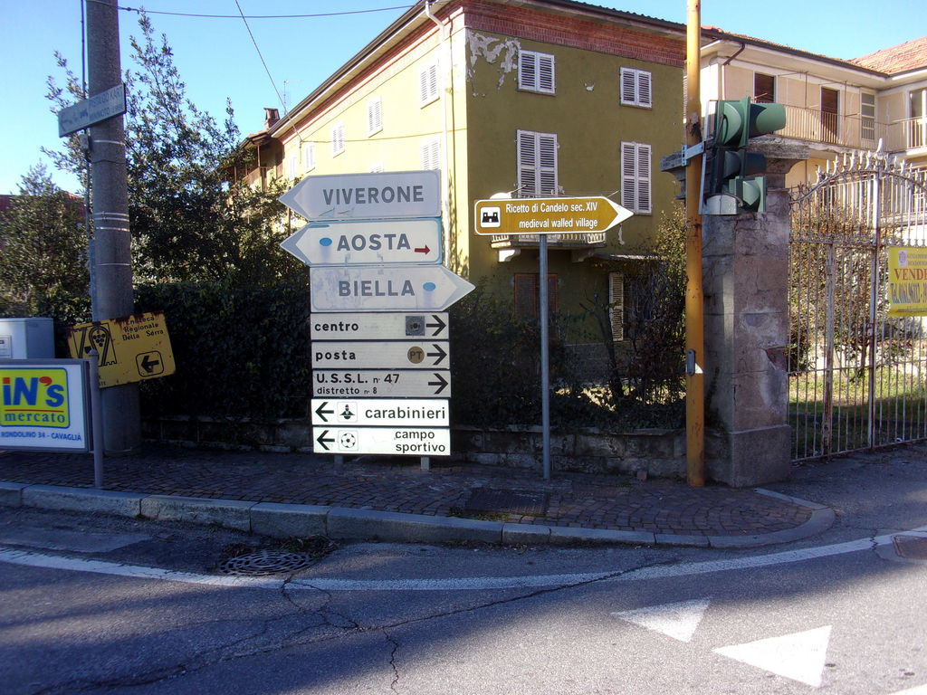 Impianto FRECCE / PREINSEGNE a Cavaglià, in zona Tre Scalini