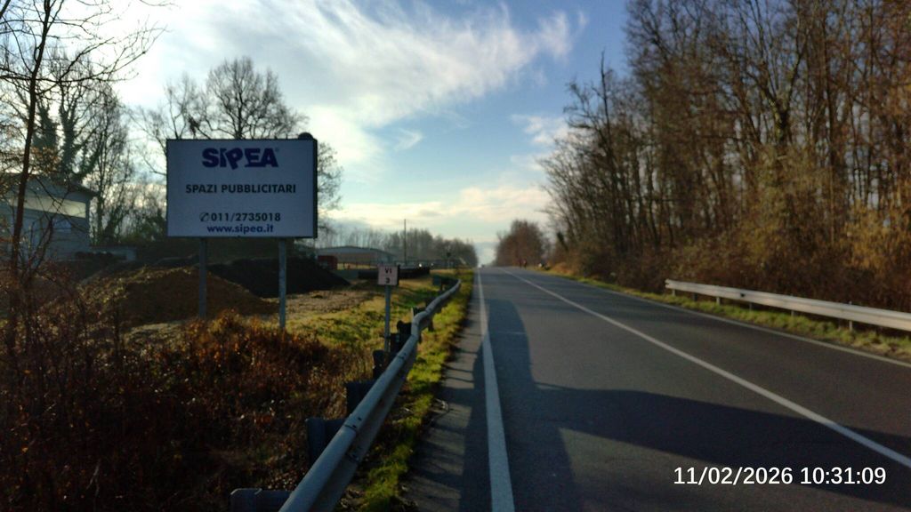 Impianto CARTELLONISTICA a Mottalciata, in zona Carabinieri