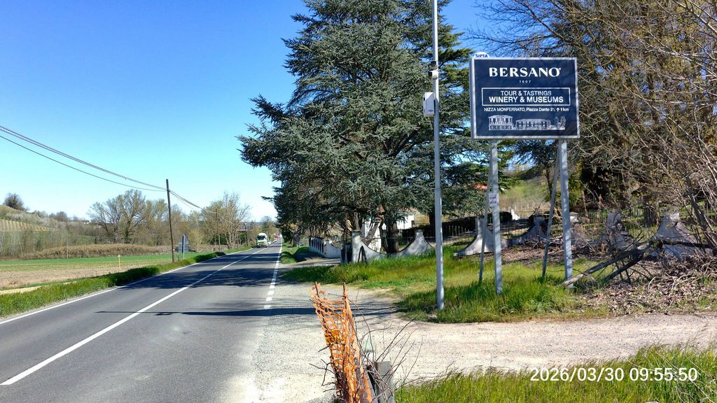 Impianto CARTELLONISTICA a Nizza Monferrato