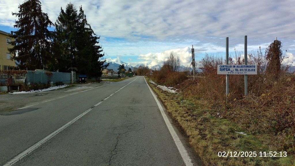 Impianto CARTELLONISTICA a Beinette