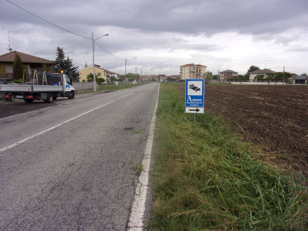 Impianto TABELLA a Occimiano, in zona Carabinieri