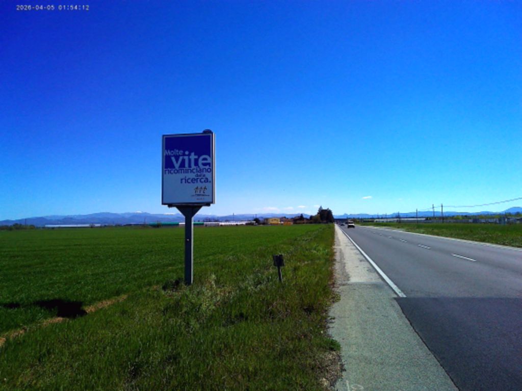 Impianto CARTELLONISTICA a Pozzolo Formigaro