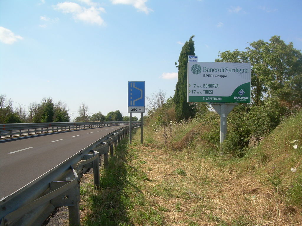 Impianto CARTELLONISTICA a Bonorva, in zona Valle Dei Nuraghi da Fabio