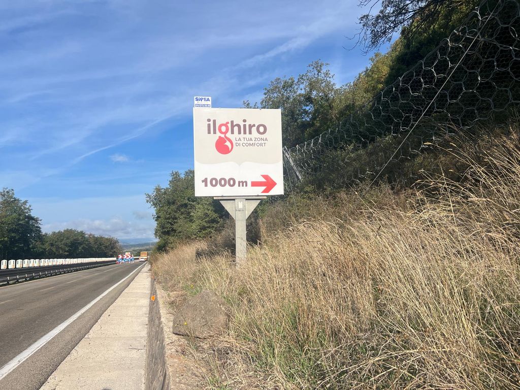 Impianto CARTELLONISTICA a Bonorva