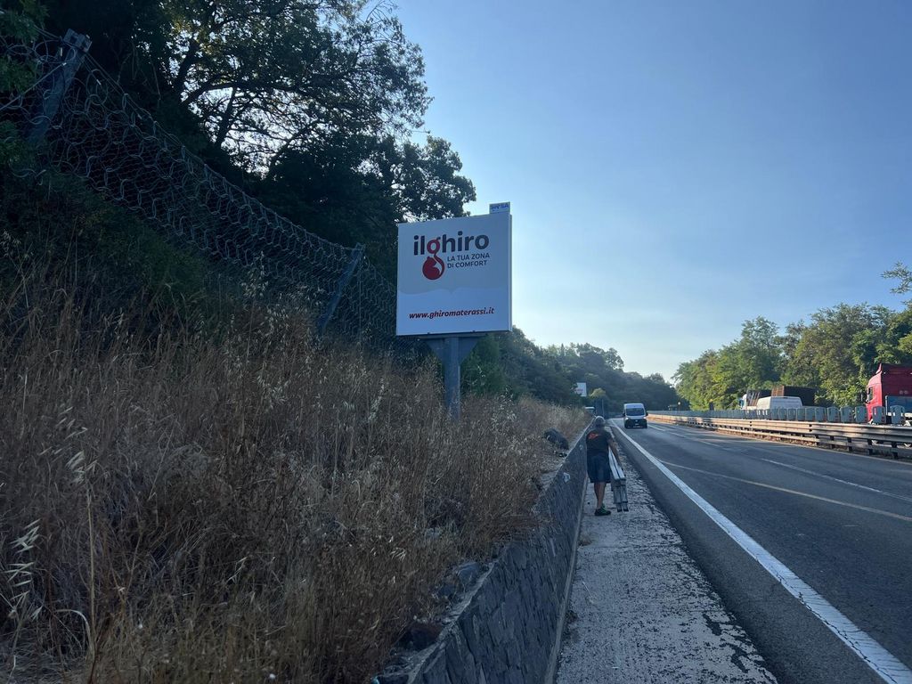 Impianto CARTELLONISTICA a Bonorva