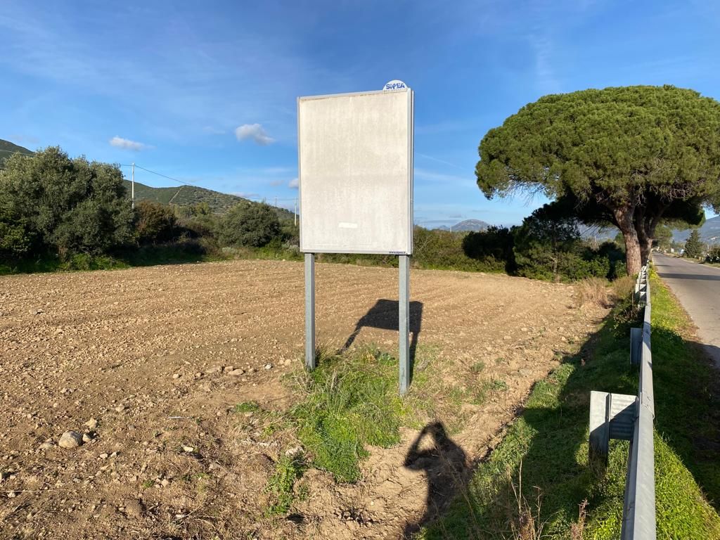 Impianto CARTELLONISTICA a Muravera, in zona Nuraghe Murtas