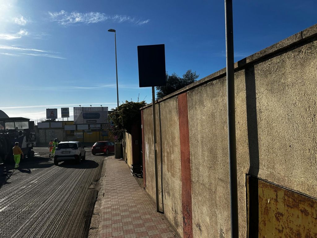 Impianto TABELLA a Cagliari, in zona Dubai Planet