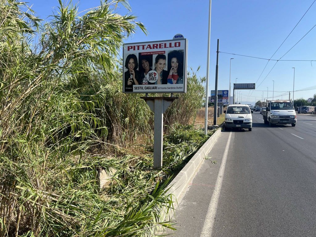 Impianto CARTELLONISTICA a Cagliari, in zona Todde