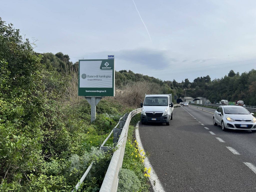 Impianto CARTELLONISTICA a Sassari, in zona San Giuseppe