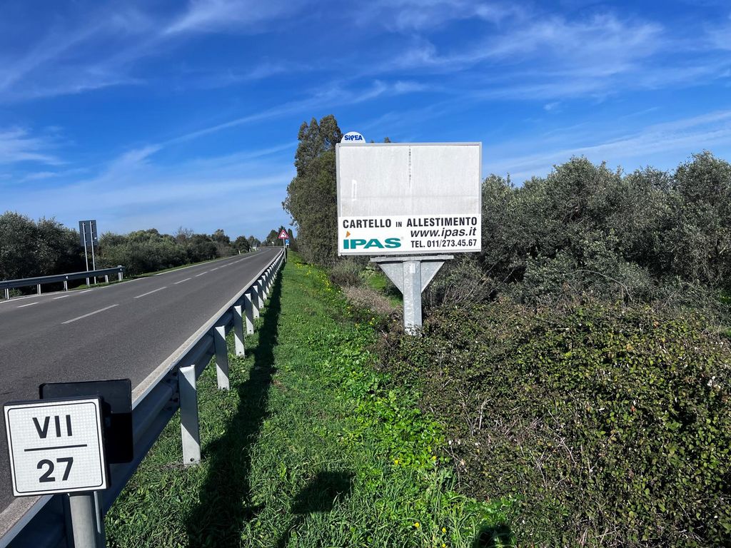 Impianto CARTELLONISTICA a Villacidro