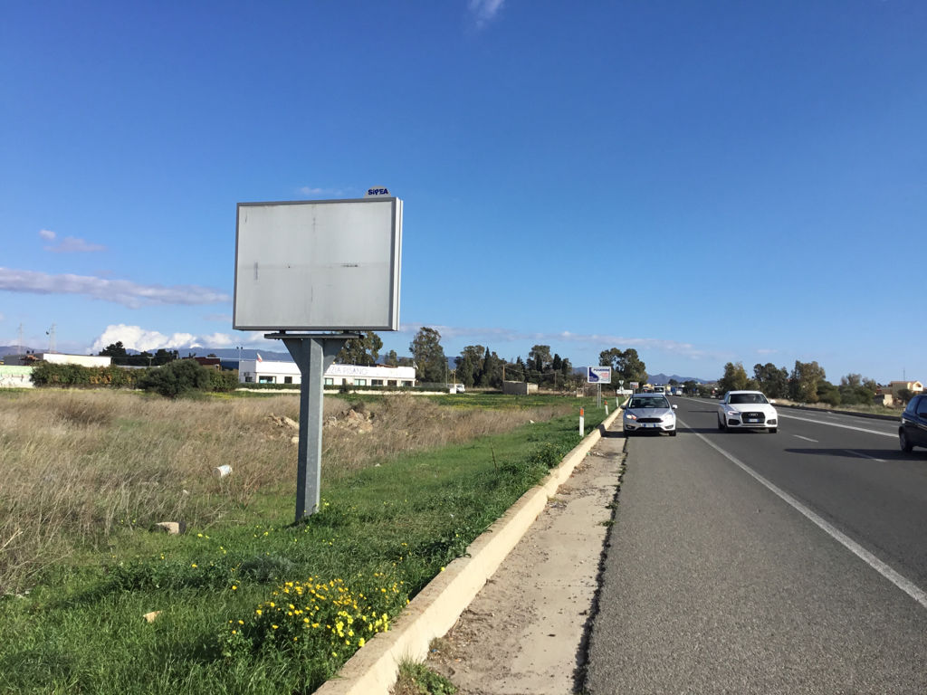 Impianto CARTELLONISTICA a Quartu Sant'Elena, in zona Parco di Via  Thiesi