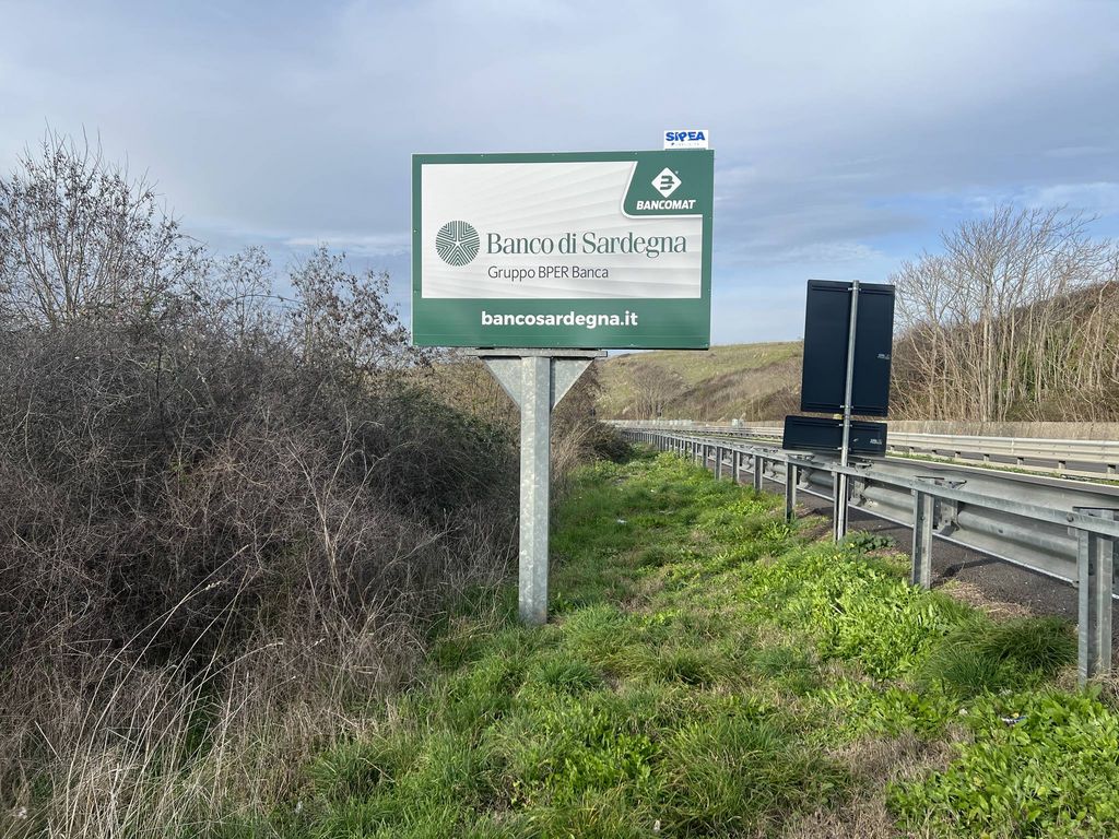 Impianto CARTELLONISTICA a Bonorva