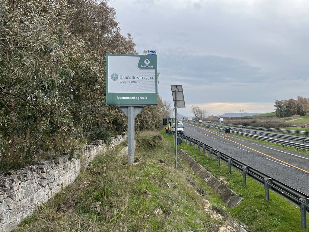 Impianto CARTELLONISTICA a Muros