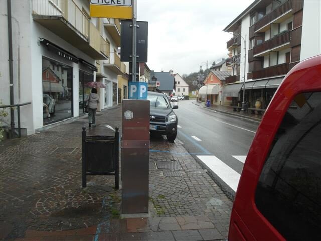 Impianto TRANSENNA a Tarvisio, in zona Sisley