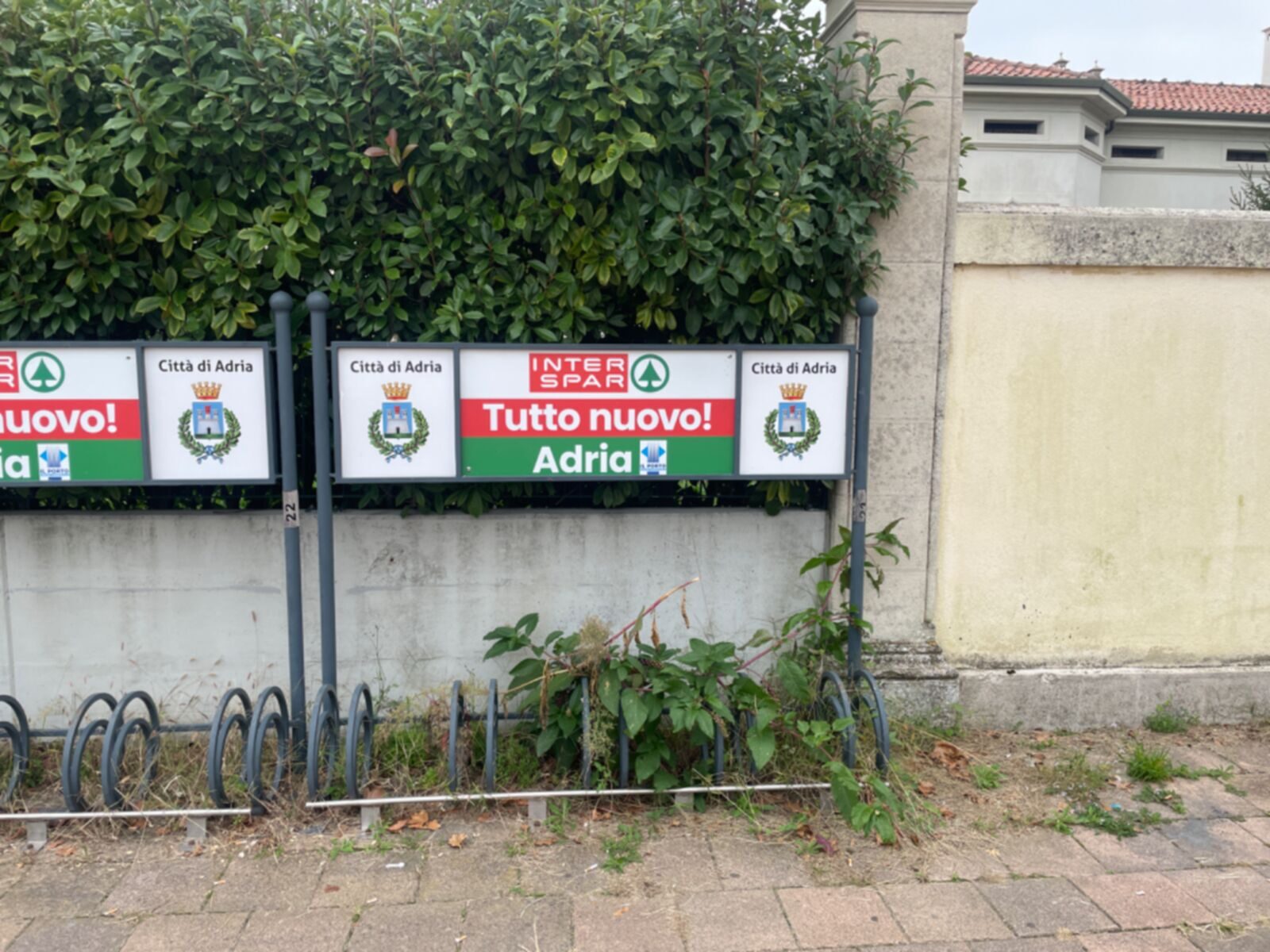 Impianto TABELLA a Adria, in zona Boccato Vittorio