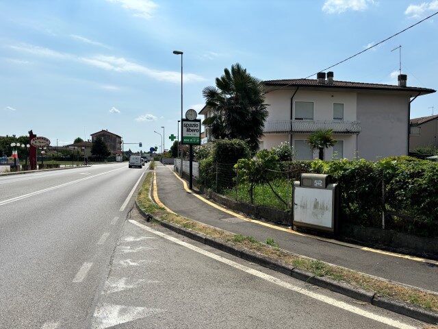 Impianto TRANSENNA a Malo, in zona S. Tomio