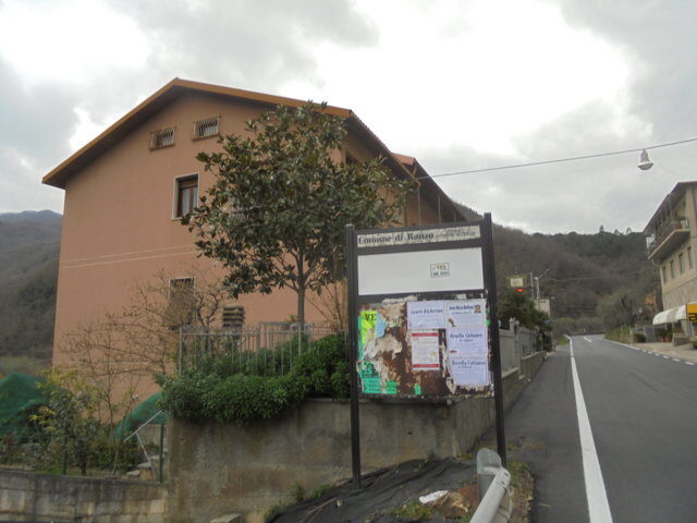 Impianto CARTELLONISTICA a Ranzo, in zona San Giacomo