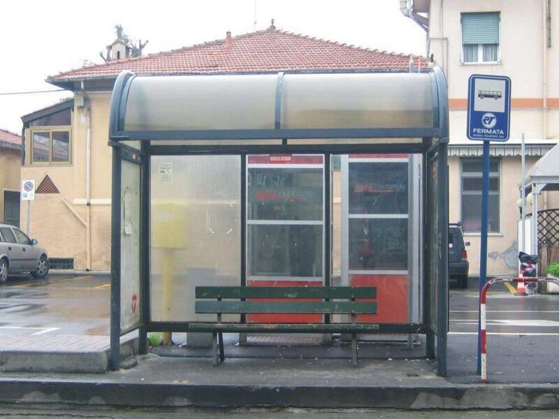 Impianto PENSILINA a Vallecrosia, in zona EuroSpin