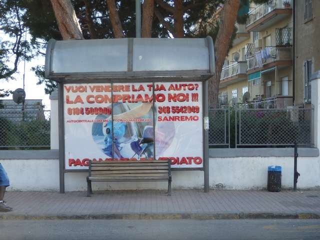 Impianto PENSILINA a Vallecrosia, in zona Il bello di te